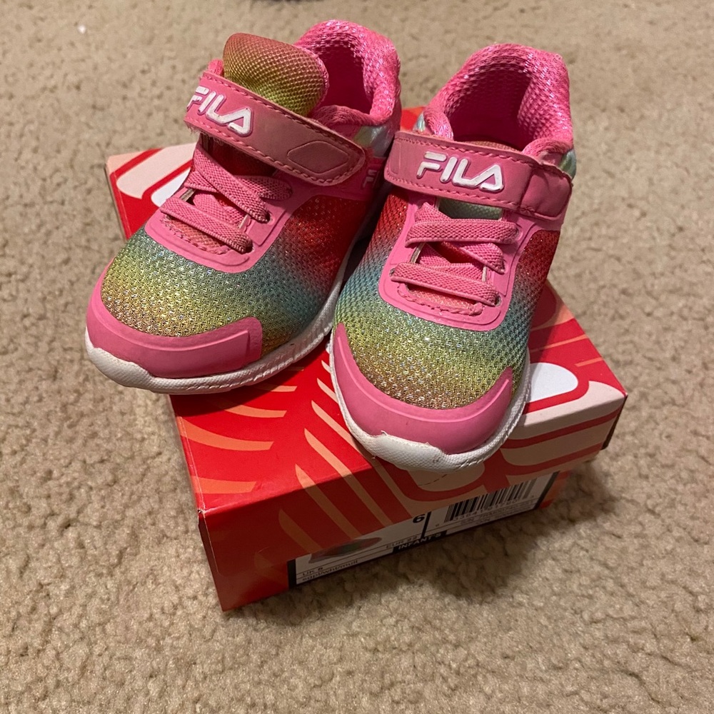Toddler Girl Size 6 Fila